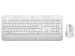 Комплект Logitech Signature MK650 безжична клавиатура + мишка бял, 5200006307117338 07 