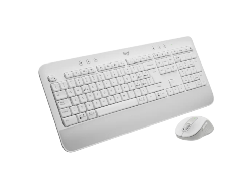 Комплект Logitech Signature MK650 безжична клавиатура + мишка бял, 5200006307117338 03 