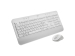 Комплект Logitech Signature MK650 безжична клавиатура + мишка бял, 5200006307117338 07 