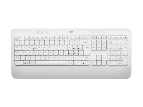 Комплект Logitech Signature MK650 безжична клавиатура + мишка бял, 5200006307117338 04 