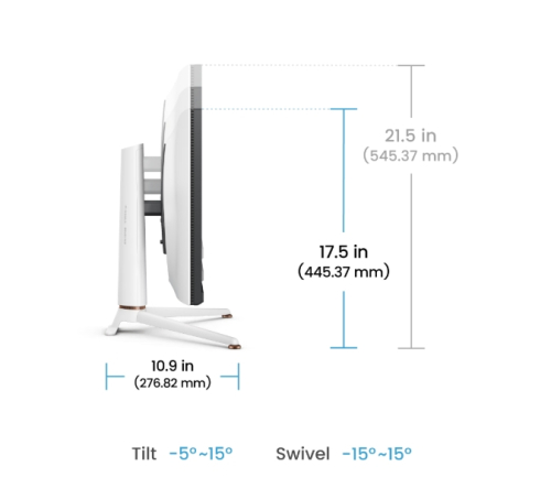 Монитор BenQ MOBIUZ EX271Q 27' IPS 2560x1440, 5200006307144985 06 