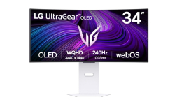 Геймърски монитор LG 34GX90SA-W 34\