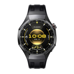 Часовник, Huawei Watch GT6 Pro, Atum-B29F, Black Rubber + Huawei FreeBuds SE 3 ULC-CT020 Black