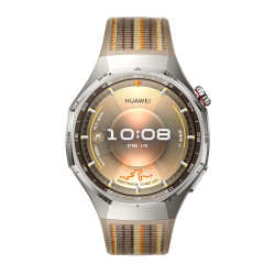 Часовник, Huawei Watch GT6 Pro, Atum-B29W, Brown Woven + Huawei FreeBuds SE 3 ULC-CT020 Black