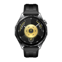 Watch, Huawei Watch GT6, Atum-B19F, Black Rubber + Huawei FreeBuds SE 3 ULC-CT020 Black
