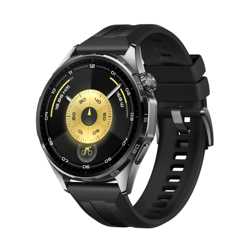 Часовник, Huawei Watch GT6, Atum-B19F, Black Rubber + Huawei FreeBuds SE 3 ULC-CT020 Black, 5200006307169465 02 