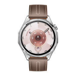 Часовник, Huawei Watch GT6, Atum-B19L, Grey Leather + Huawei FreeBuds SE 3 ULC-CT020 Black