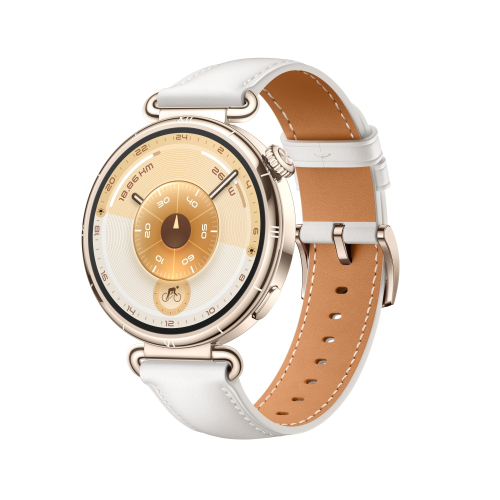 Часовник, Huawei Watch GT6, Konsu-B19L, White Leather + Huawei FreeBuds SE 3 ULC-CT020 Black, 5200006307169529 03 