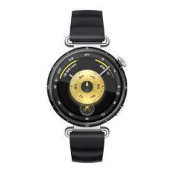 Часовник, Huawei Watch GT6, Konsu-B19F, Black Silicon + Huawei FreeBuds SE 3 ULC-CT020 Black