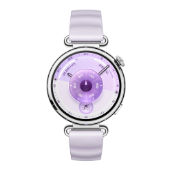 Часовник Huawei GT6 Konsu-B19FC Purple Silicon + Huawei FreeBuds SE 3 ULC-CT020 Black