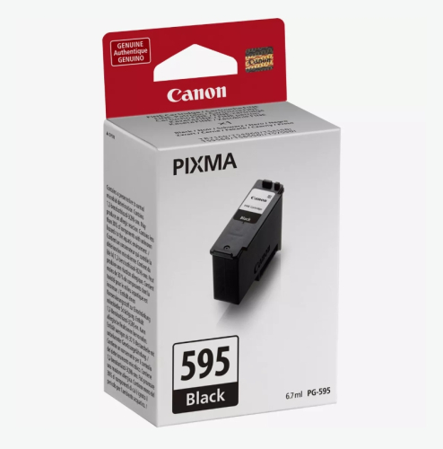 Патрон Canon PG-595 Black оригинал 0.18k, 5200006307182852 02 