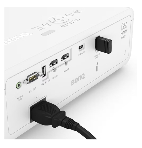 Мултимедиен проектор BenQ LH650 Бял, 5200006307231526 04 