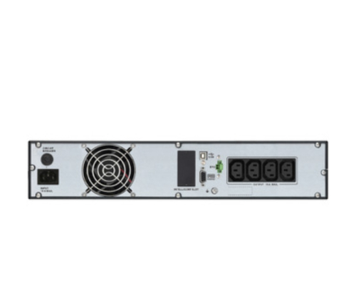 Непрекъсваем ТЗИ, APC Easy UPS On-Line SRV RM 2000VA 1800W 230V with Rail Kit, 5200006307242307 02 