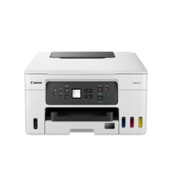 Мастилоструйно многофункционално устройство, Canon MAXIFY GX3040 All-In-One, White&Black + Canon GI-46 PGBK