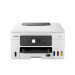 Мастилоструйно многофункционално устройство, Canon MAXIFY GX3040 All-In-One, White&Black + Canon GI-46 PGBK, 5200006307242539 04 