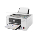 Мастилоструйно многофункционално устройство, Canon MAXIFY GX3040 All-In-One, White&Black + Canon GI-46 PGBK, 5200006307242539 04 