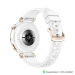 Часовник, Huawei Watch GT5 Pro Jana-B29F, 1.32' Amoled 466x466, PPI 352, BT5.2, BLE/BR/EDR, 323mAh, TruSense System, ECG analysis, Battery life up to 7 days, Compatible with iOS and Android devices, White Fluoroelastomer + Huawei FreeBuds SE 3 ULC-CT020 B, 5200006307248102 06 
