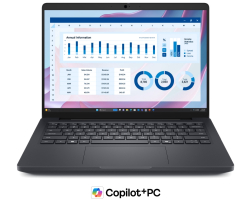 Лаптоп Dell Pro Max 14 MC14255 14.0\" AMD Ryzen AI 7 16GB/512GB