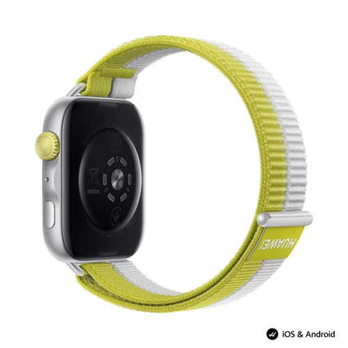 Смарт часовник Huawei Watch Fit 5, бял/зелен, 5200006307268014 03 