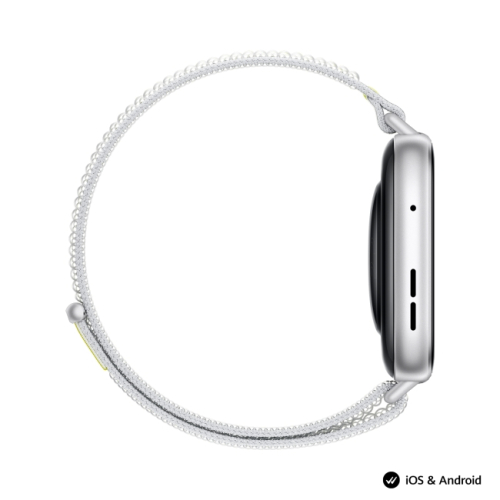 Смарт часовник Huawei Watch Fit 5, бял/зелен, 5200006307268014 06 