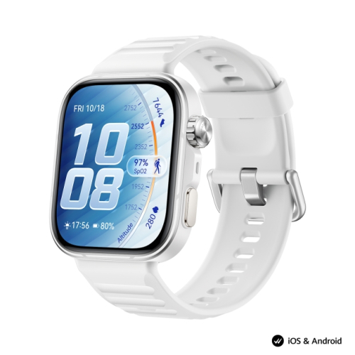 Смарт часовник Huawei Watch Fit 5, бял, 5200006307268028 02 