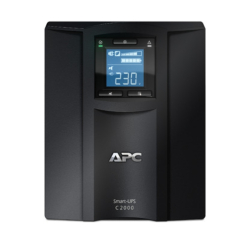 Непрекъсваем ТЗИ(UPS) APC Smart-UPS C 2000 VA/1300 W