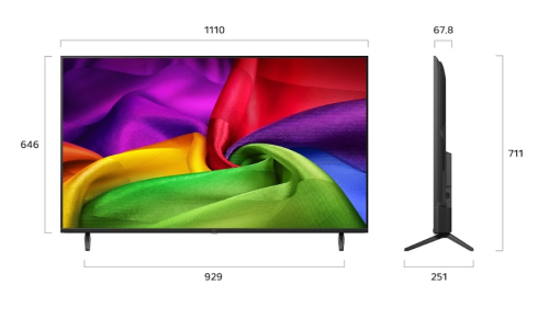 Смарт телевизор LG 50NU800B3LC 50