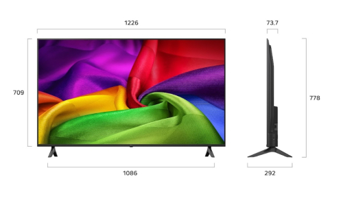 Смарт телевизор LG 55NU800B3LA 55