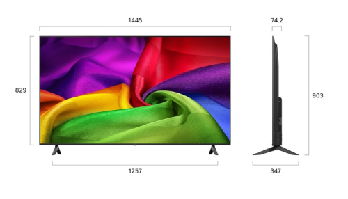 Смарт телевизор LG 65NU800B3LA 65