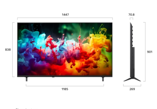Смарт телевизор LG 65QNED7EB3C 65