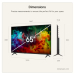 Смарт телевизор LG 65QNED71B3B 65