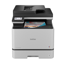 Лазерен принтер 4в1 Brother MFC-L8730CDW, цветен