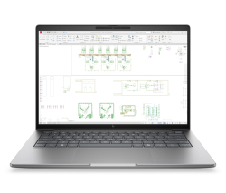 Лаптоп HP ZBook 8 G2i AI 14\" Intel Core Ultra 7 24GB/1TB