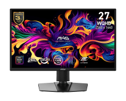 MSI Gaming Monitor MAG 272QP 26.5\" QD-OLED 2560x1440