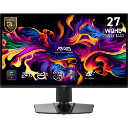 MSI Gaming Monitor MAG 274QP 26.5\" QD-OLED 2560x1440