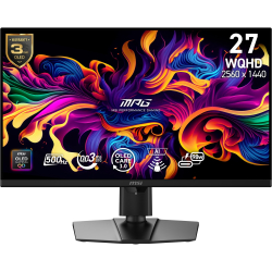 Геймърски монитор MSI MPG 271QR 26.5\" QD-OLED 2560x1440