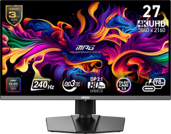 Геймърски монитор MSI MPG 272URX 26.5\" QD-OLED 3840x2160
