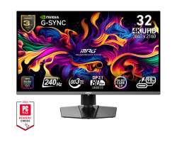 Геймърски монитор MSI MPG 322URX 31.5\" QD-OLED 3840x2160