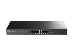 Суич Cudy GS1016ES2 16-Port Gigabit Light Managed Switch with 2 SFP