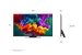 Смарт телевизор LG 55QNED86B3B 55