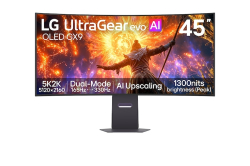 Геймърски монитор LG 45GX950B-B 44.5\" OLED 5120x1440, Curved