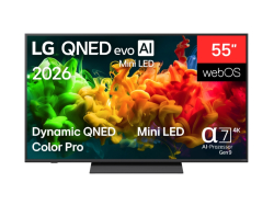 Смарт телевизор LG 55QNED81B3A 55\