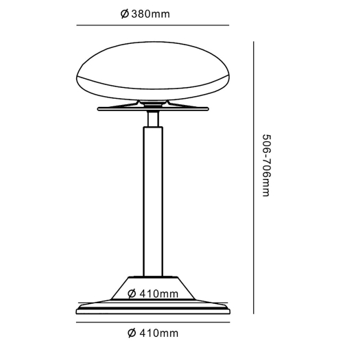 Стол Sol R05-G дамаска чeрeн, 1000000000032164 07 