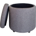 Stool Chacha CH01 grey, 1000000000032166 04 