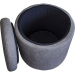 Stool Chacha CH01 grey, 1000000000032166 04 