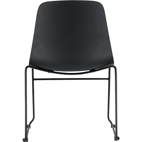 Chair Lola plastic black, 1000000000032167 02  — OK Office Chair Lola plastic black, 1000000000032167 02