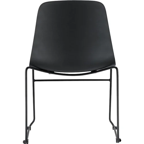 Chair Lola plastic black, 1000000000032167 02 