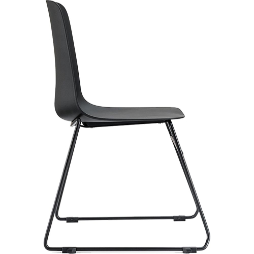 Chair Lola plastic black, 1000000000032167 03  — OK Office Chair Lola plastic black, 1000000000032167 03