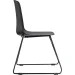 Chair Lola plastic black, 1000000000032167 05 