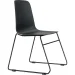 Chair Lola plastic black, 1000000000032167 05 